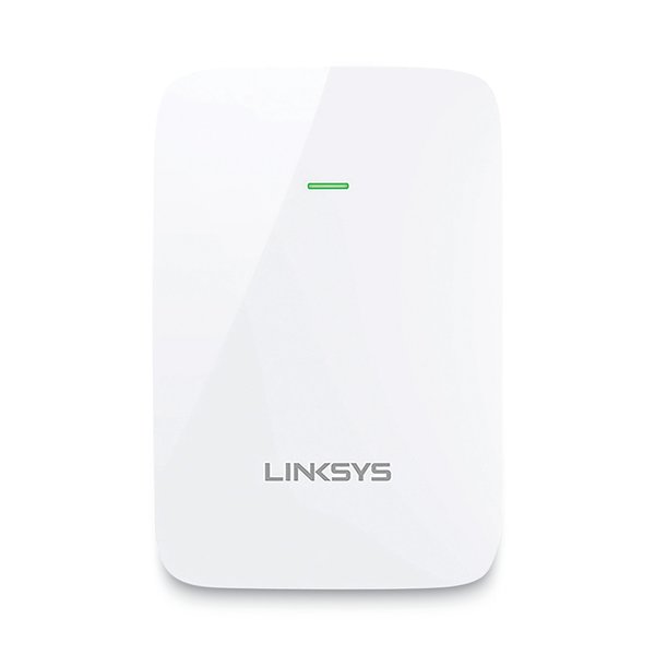 Linksys AC1200 Dual-Band Wi-Fi Extender, 2.4 GHz/5 GHz RE6350